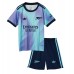 Maillot de foot Arsenal Troisième vêtements enfant 2024-25 Manches Courtes (+ pantalon court)